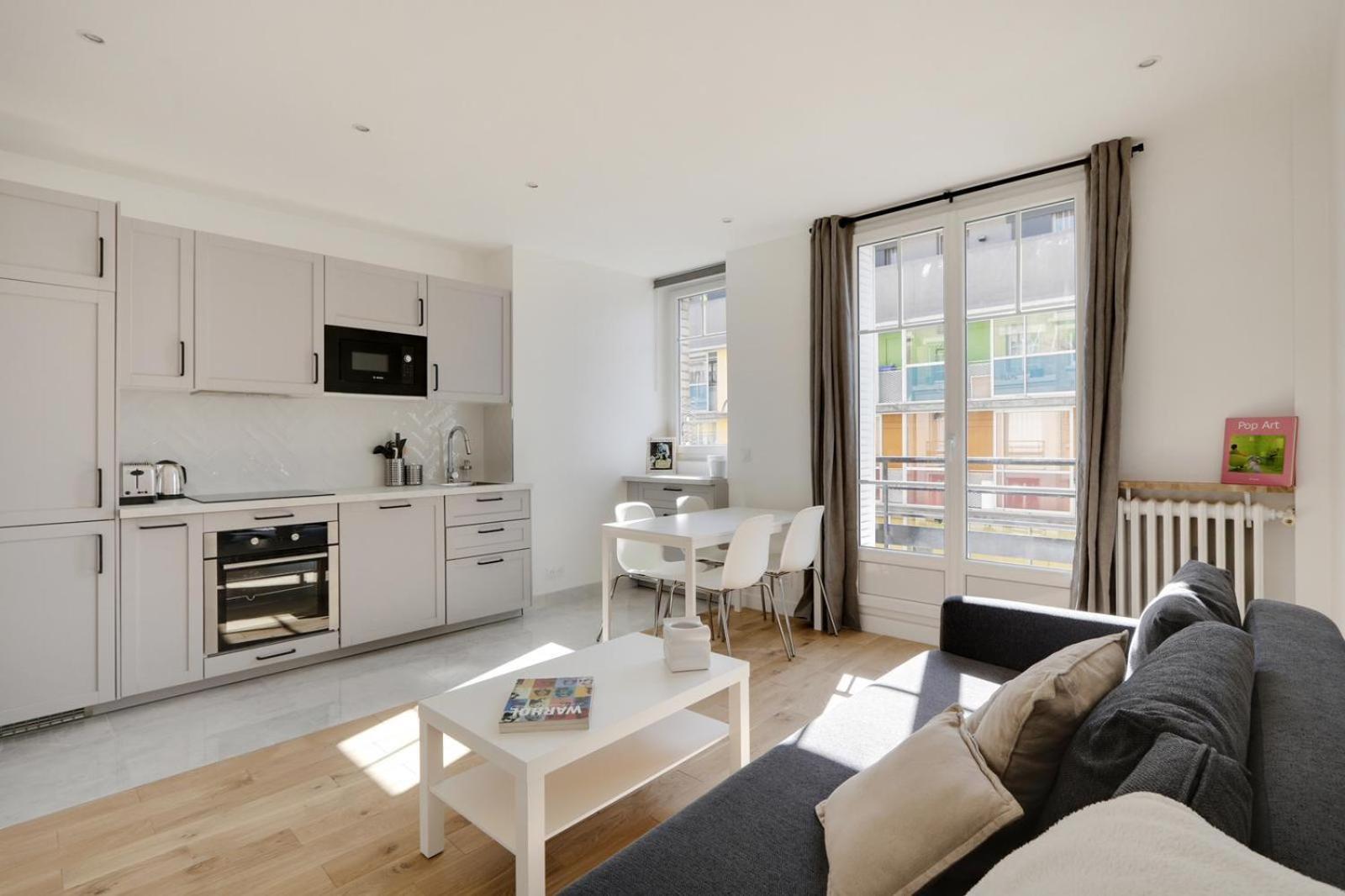 Appartement Nation Paris Exterior foto